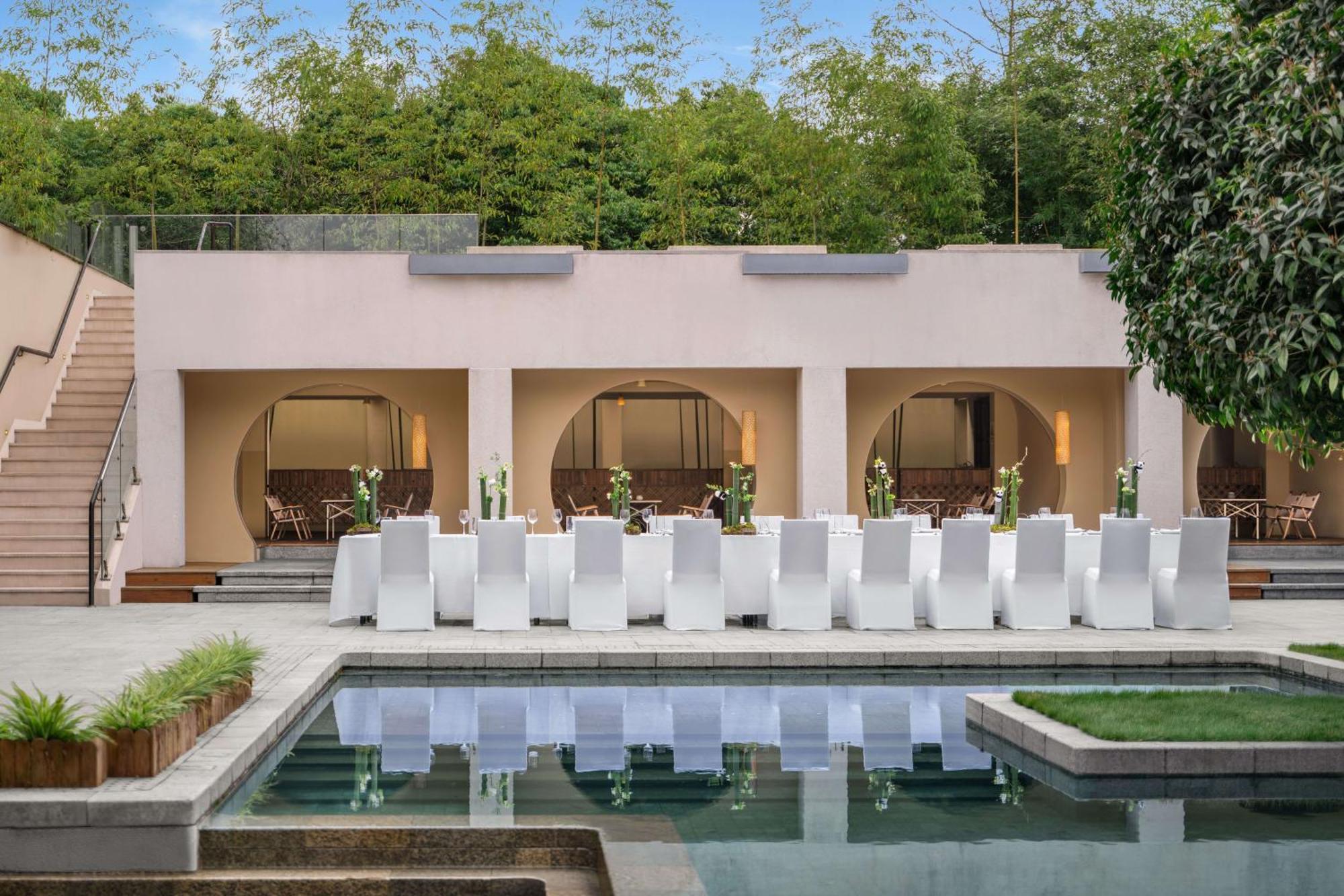 Hotel Six Senses Qing Cheng Mountain à Chengdu Extérieur photo