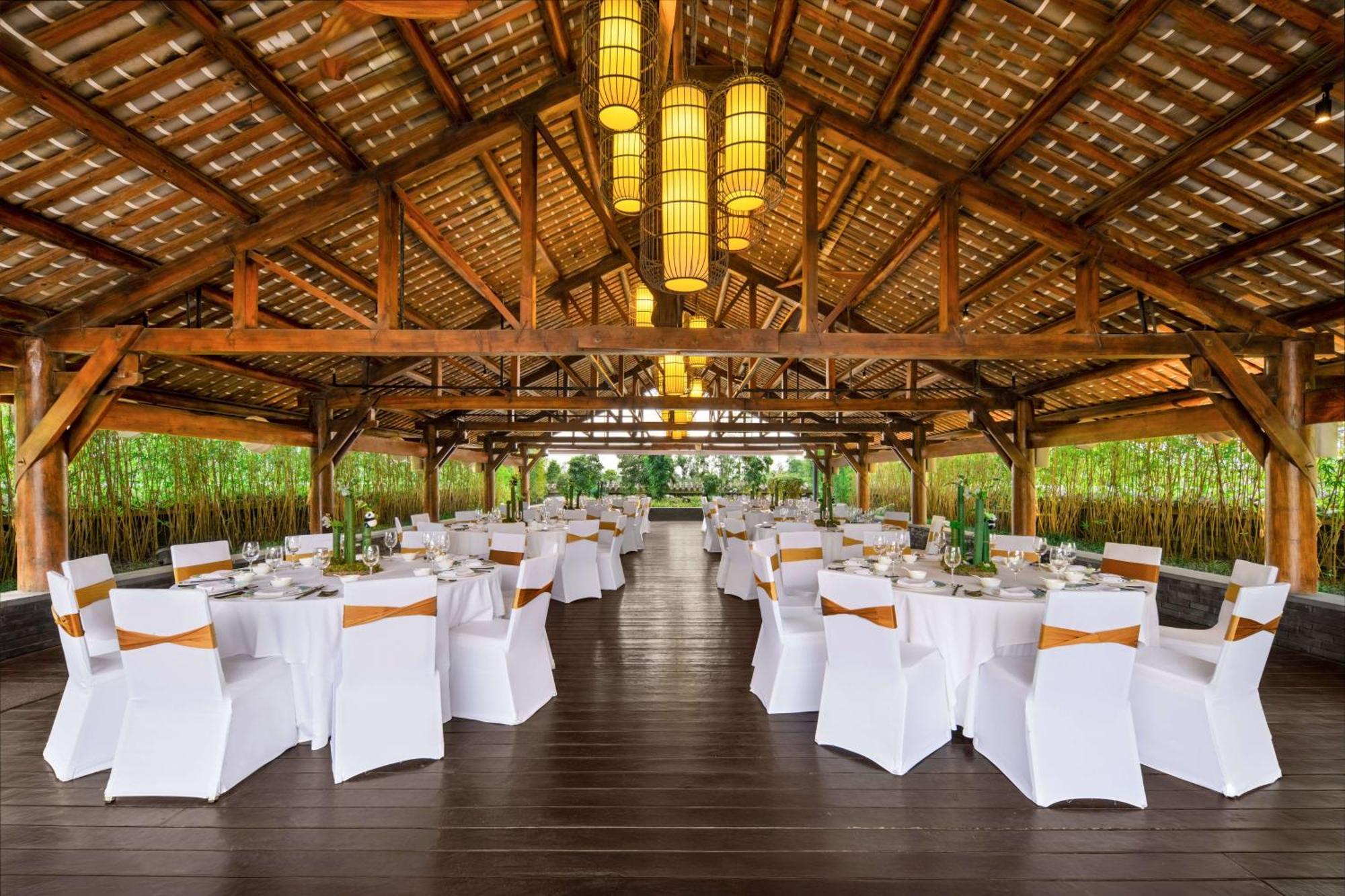 Hotel Six Senses Qing Cheng Mountain à Chengdu Extérieur photo
