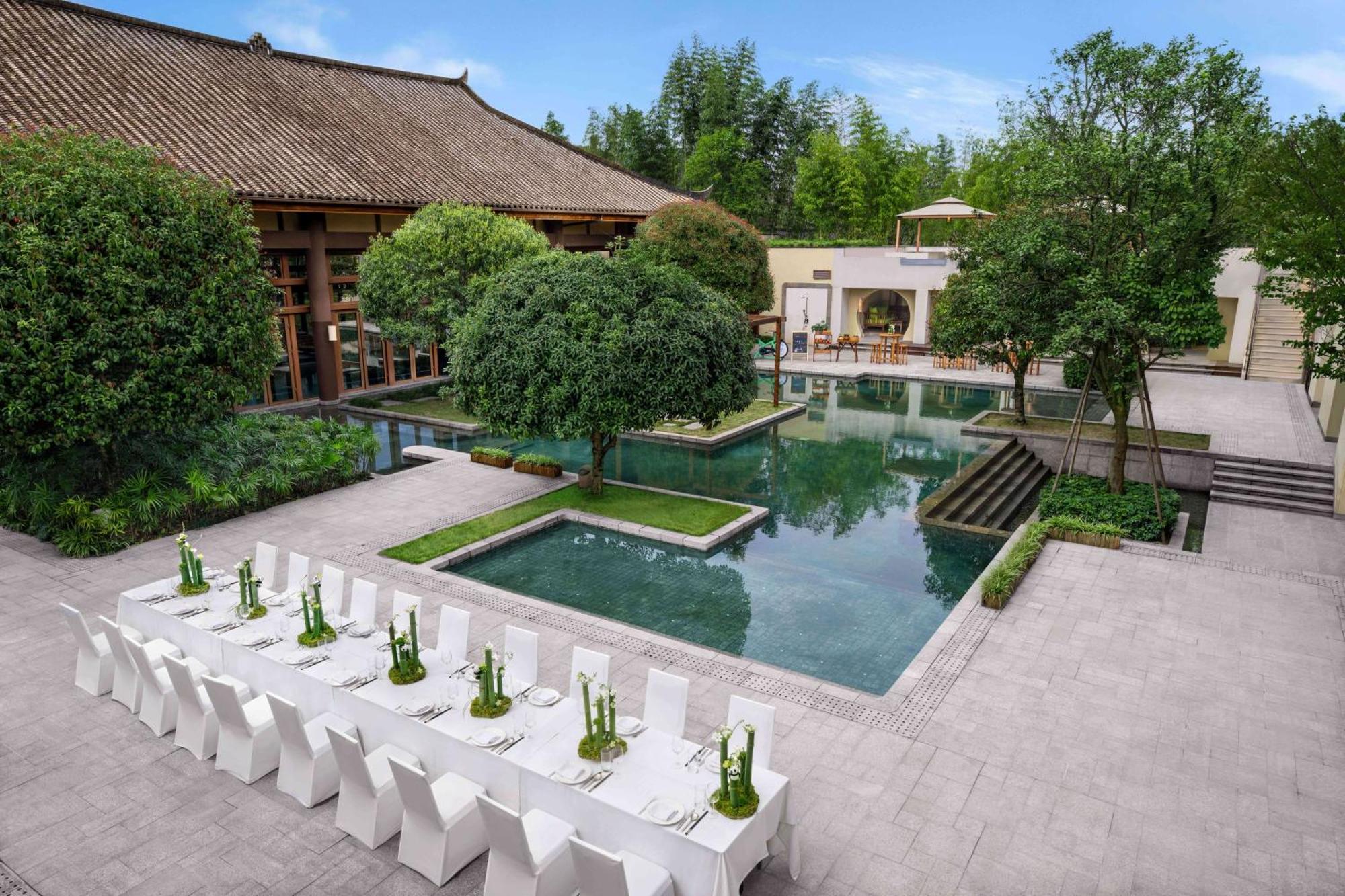 Hotel Six Senses Qing Cheng Mountain à Chengdu Extérieur photo